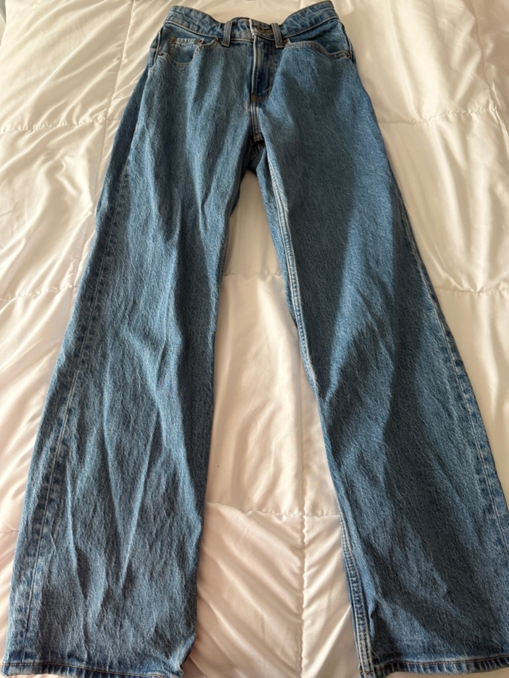 Abercrombie and Fitch High Rise 90s Relaxed Fit